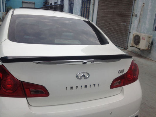 Infiniti 07-13 G25 G37 WD Style Rear spoiler (4 Door Only)