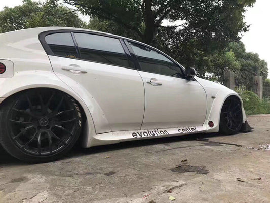 Infiniti 07-13 G25 G37 TP Style side skirt (4 Door Only)