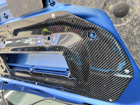 SUBARU 98-01 Impreza GC8 WRX STI Hood scoop air spiltter