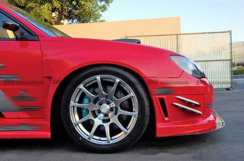 Subaru Impreza 9 Gen GDC AP Style Wide Body Front fender +40mm
