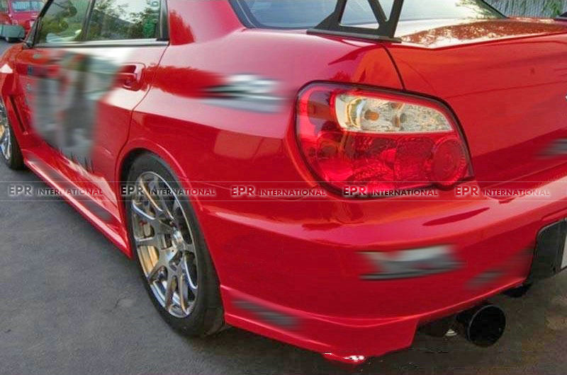 Subaru Impreza 9 Gen GDC AP Style Wide Body Rear fender +40mm