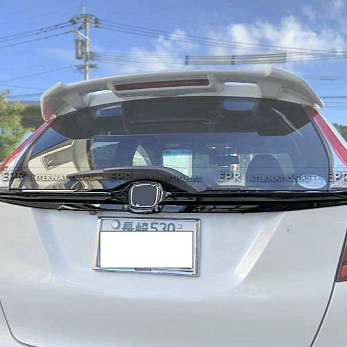 HONDA Jazz Fit 14-17 DBA-GK3.4.5.6 DAA-GP5.6 MU-Style Tailgate Garnish (Carbon look)