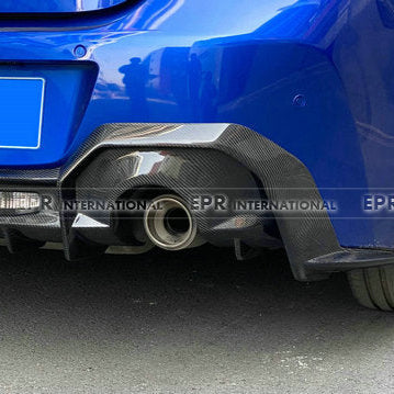 TOYOTA GR86 ZN8 & SUBARU BRZ ZD8 AD Type rear diffuser