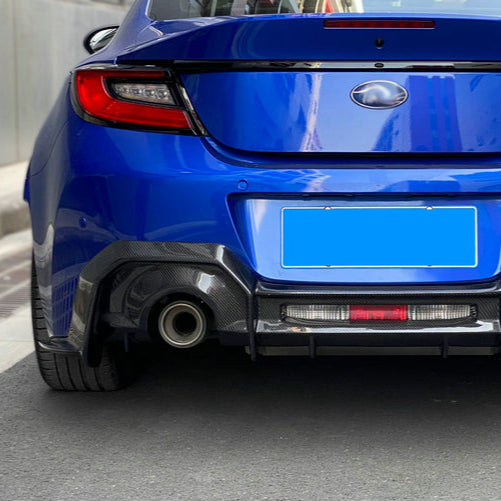 TOYOTA GR86 ZN8 & SUBARU BRZ ZD8 AD Type rear diffuser
