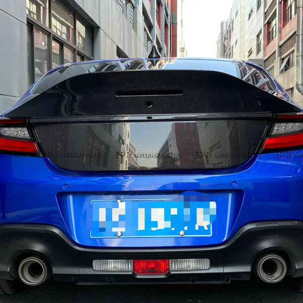 TOYOTA GR86 ZN8 & SUBARU BRZ ZD8 EPA Type 1 duckbill tunk lid