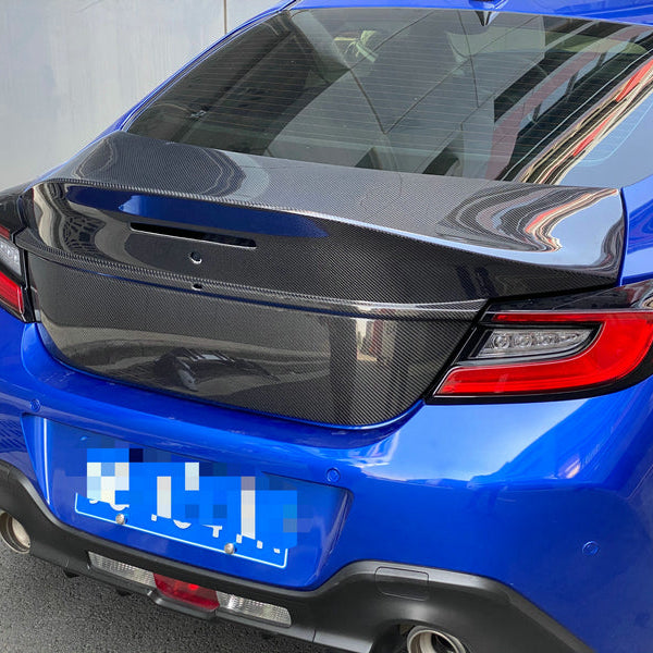 TOYOTA GR86 ZN8 & SUBARU BRZ ZD8 EPA Type 1 duckbill tunk lid