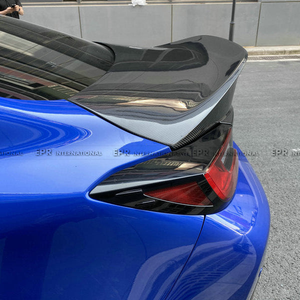 TOYOTA GR86 ZN8 & SUBARU BRZ ZD8 EPA Type 1 duckbill tunk lid