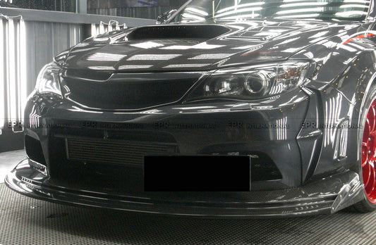 Subaru GRB GVB VRS Style Style Wide Body Version Front Bumper