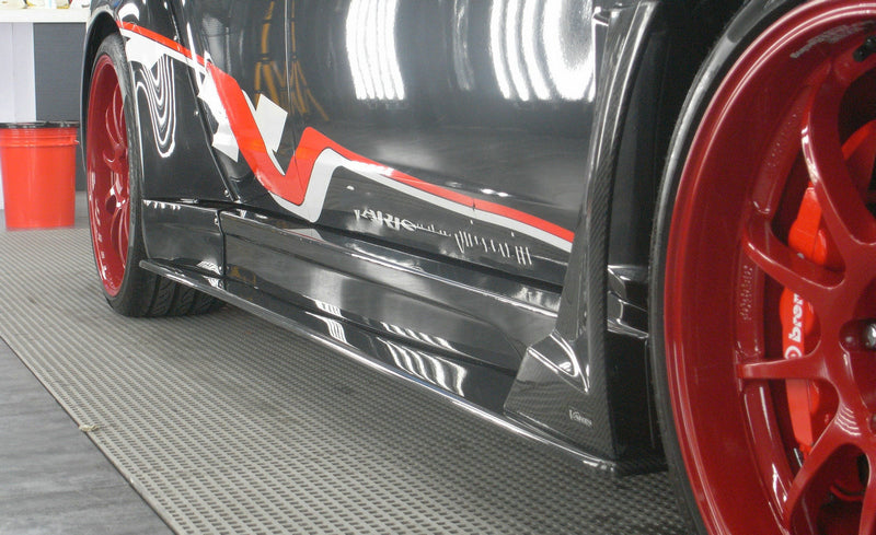 Subaru GRB GVB VRS Style Style Wide Body Version Side Skirt Underboard