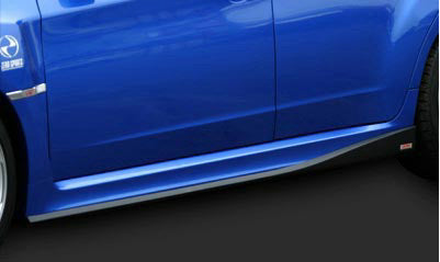 Subaru GRB GVB Zero Sport Side skirts under board