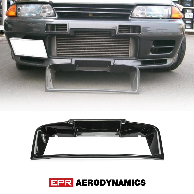 Nissan R32 GTR Front Bumper Intercooler Surround Duct
