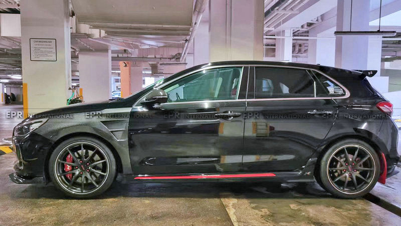 HYUNDAI i30N front fender