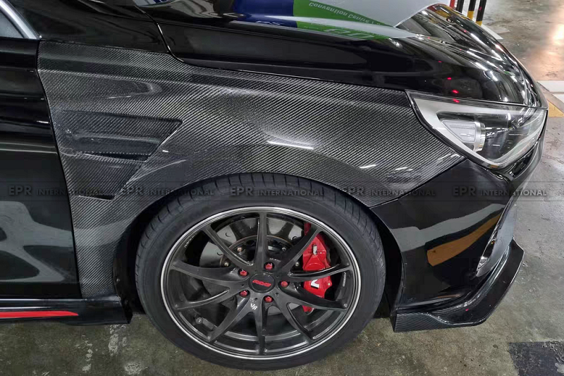 HYUNDAI i30N front fender
