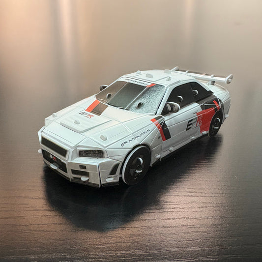 EPR International Limited Edition Nissan R34 3D Car Model