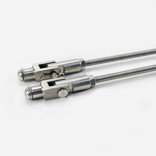 Universal alumimum support bar strut rods (Adjustable 58-59cm)