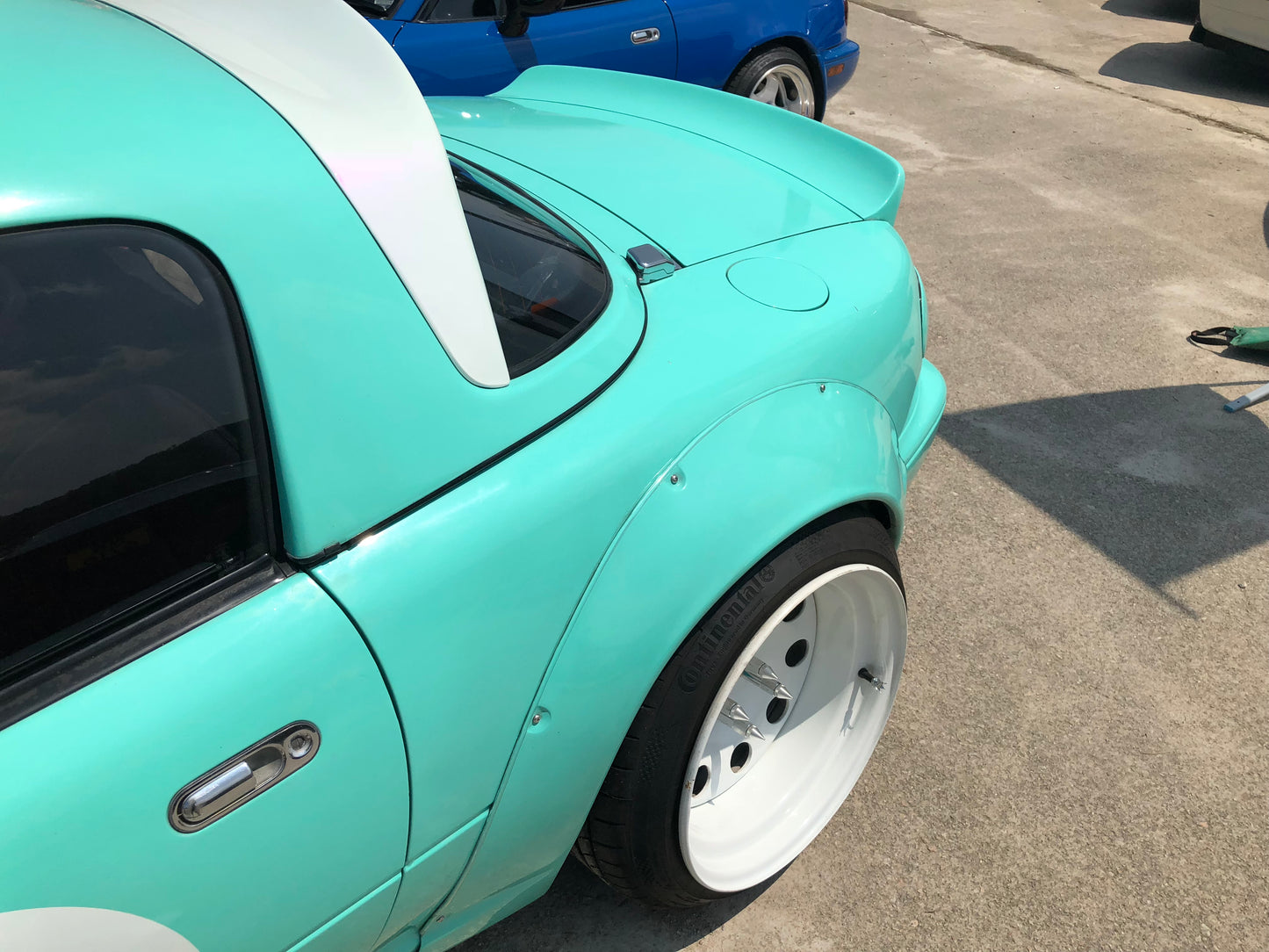 MAZDA MX5 1989-97 NA Miata Roadster R Bunny Wide-body Front Fender (2pcs)