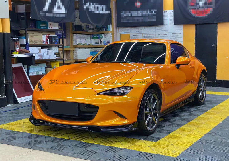 MAZDA MX5 ND5RC Miata Roadster ESQ style front lip