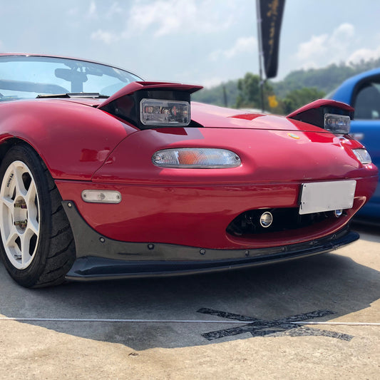 MAZDA MX5 1989-97 NA Miata Roadster R Bunny Wide-body Front Lip