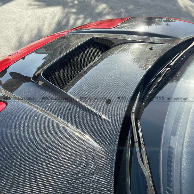 HONDA NSX 91-01 NA1 R Type Front Vented Hood