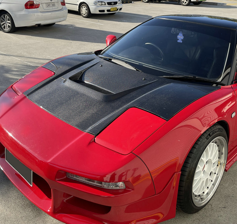HONDA NSX 91-01 NA1 R Type Front Vented Hood