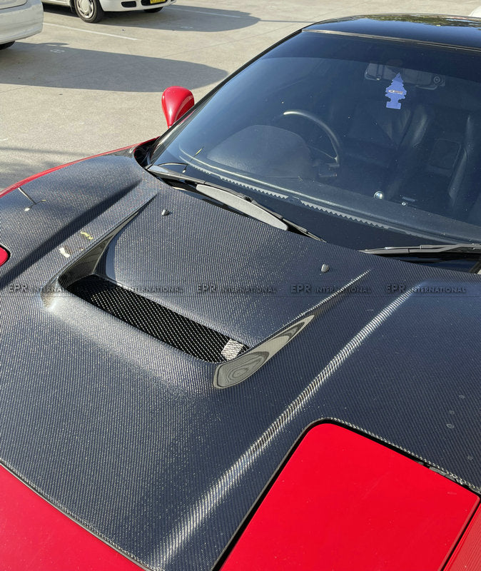 HONDA NSX 91-01 NA1 R Type Front Vented Hood