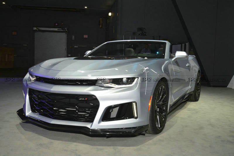 CHEVROLET CAMARO 16 ZL1 Front Bumper