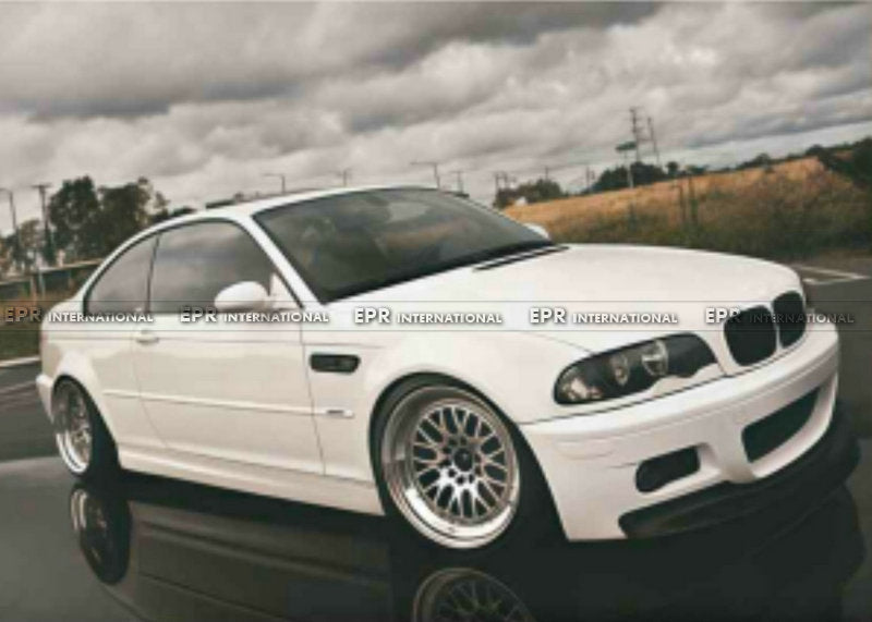 BMW 99-05 E46 2D M3 Type front bumper (2 Door only)