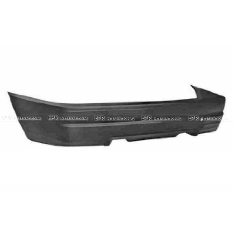 BMW 98-04 E46 4D M3 CSL Type rear bumper (Center twin exhaust) (4 Door only)