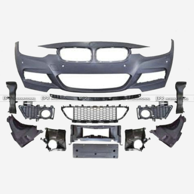 BMW 3 Series F30 Mtech Front Bumper
