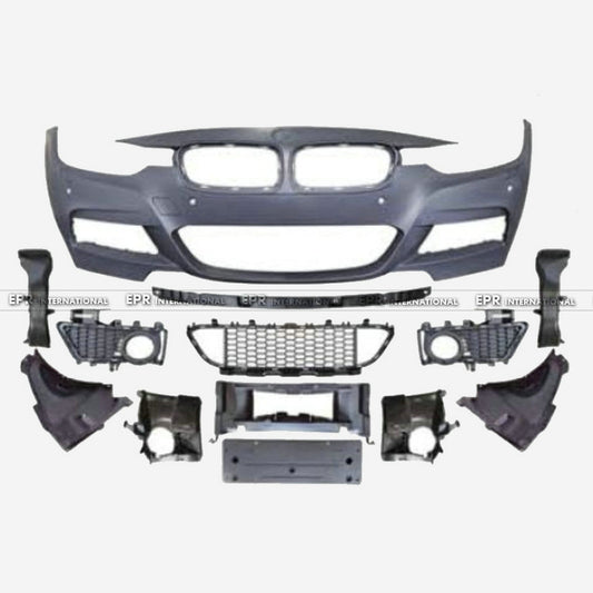 BMW 3 Series F30 Mtech Front Bumper