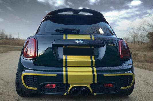 MiniF56 Hardtop JCW style bodykit (Included FB/RB/Muffler)