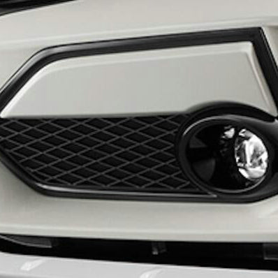 Honda Civic Type R FK8 M Type Front bumper garnish 2Pcs