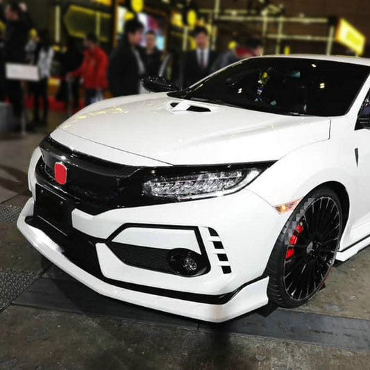 Honda 17 onwards Civic Type R FK8 M Type Front lip