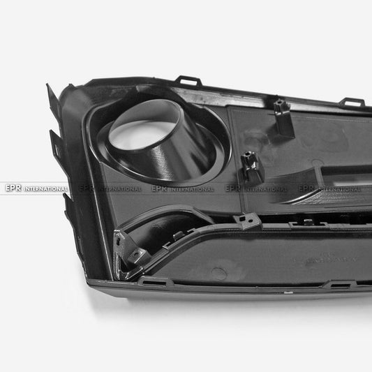 Honda Civic FK8 Type R Front fog light cover replacement (For FK8 pre-facelift only)