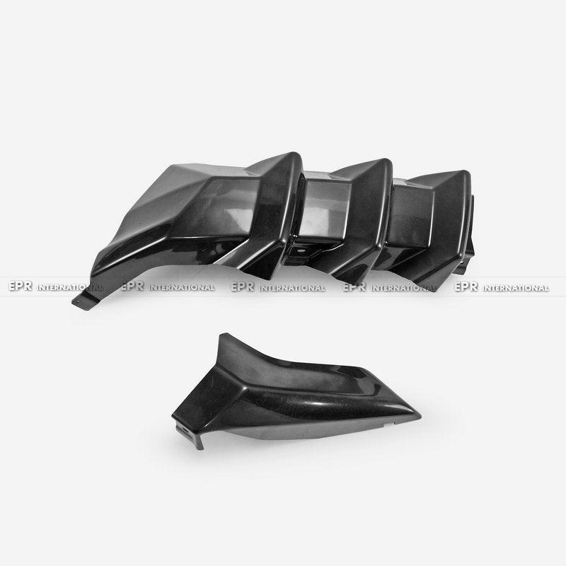 Honda Civic Type R FK8 M Type rear under spoiler 5Pcs