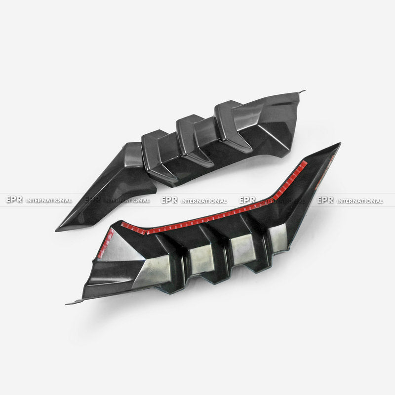 Honda Civic Type R FK8 M Type rear under spoiler 5Pcs