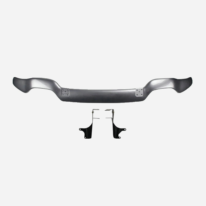 Subaru 2011-2014 Impreza WRX STI GVB Sedan STI Type Rear Diffuser silver