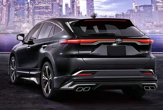 22 Toyota Harrier XU80 MOD Type full kit included chrome trim (FL, DP, RL)