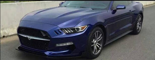 Ford Mustang 2015-17 Gas Rocket style Front Bumper