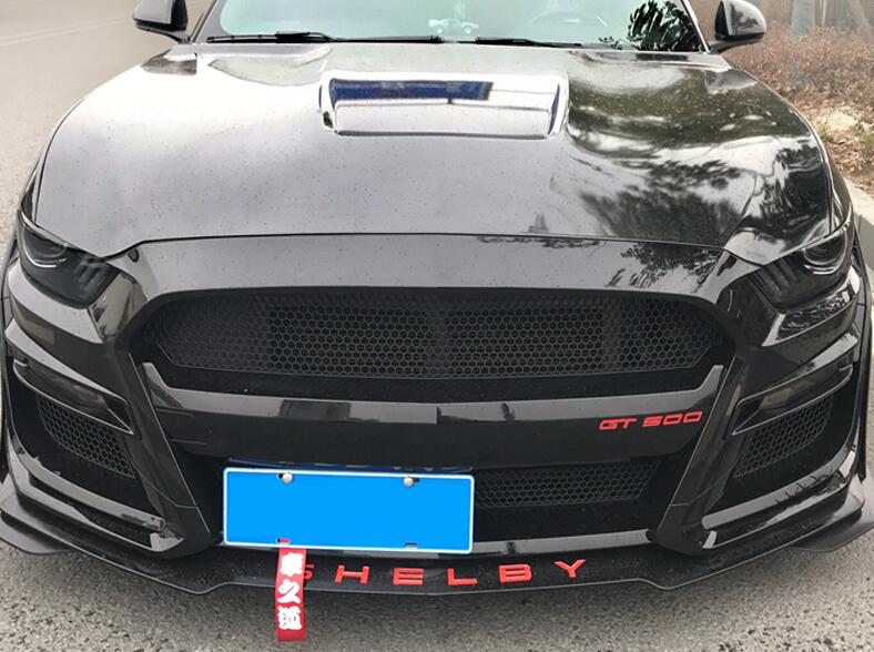 Ford Mustang 2015-17 GT500 Style Front Bumper
