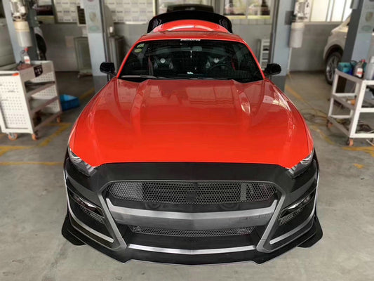 Ford Mustang 2018 up GT500 style Front Bumper