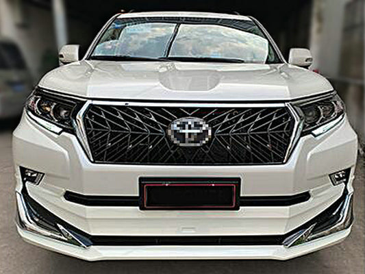TOYOTA PRADO 18 M-Style Lip kit(Front lip/Rear lip/4 tail muffler tips)