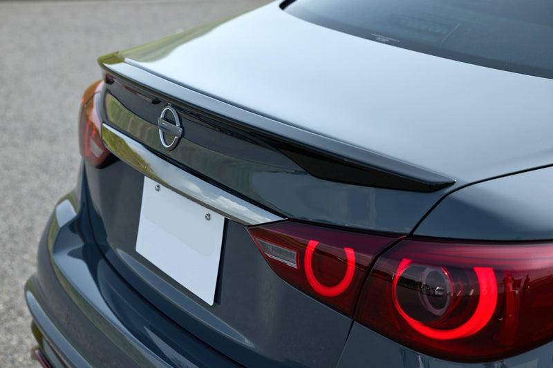 Infiniti Q50 V37 Nismo Type plastic rear spoiler