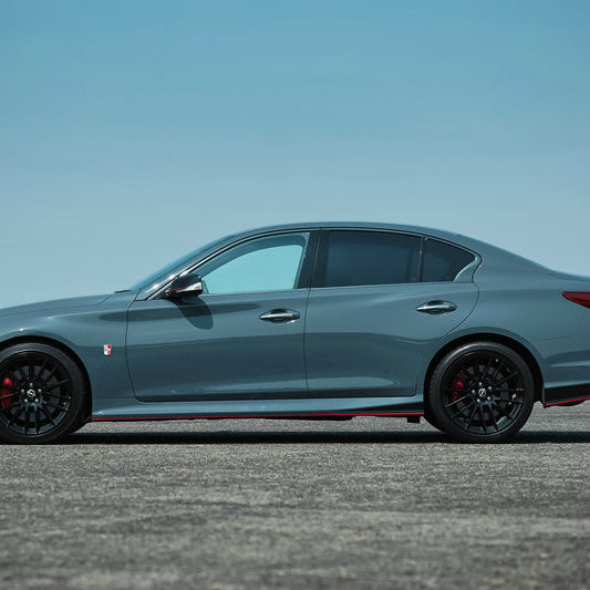 Infiniti Q50 V37 Nismo Type side skirt (Fits Pre-facelift & facelift model)