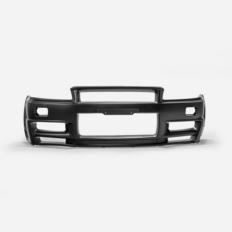Nissan Skyline R34 GT-R BNR34 Plastic NSM ZT front bumper