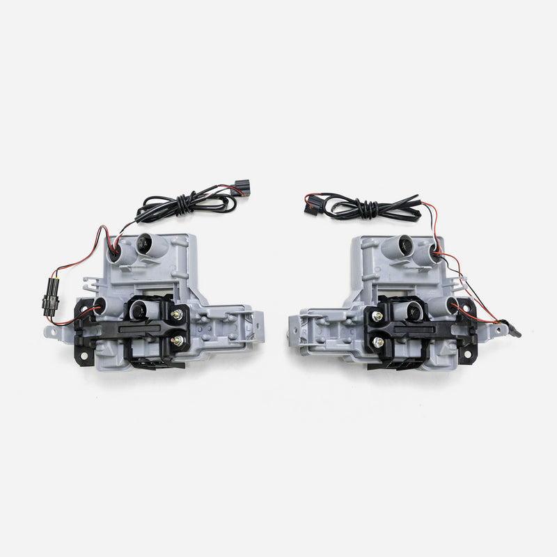 Nissan GTR R35 MY17 NIS Type front bumper include DRL (FB,FL,FG,FLG)