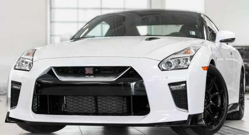 Nissan GTR R35 Facelifted conversion Front Bumper upper grill from CBA DBA to MY17