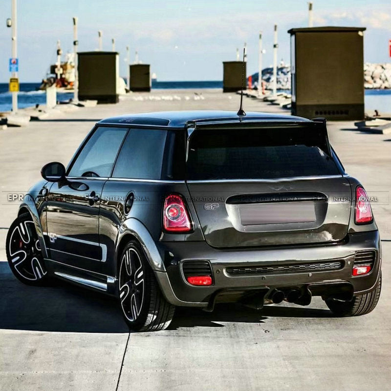 Mini 07-13 R56 JCW GP Rear Diffuser with tips