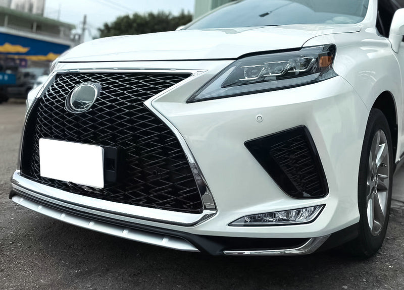 09 Lexus RX to 20 F sport front bumper and headlight