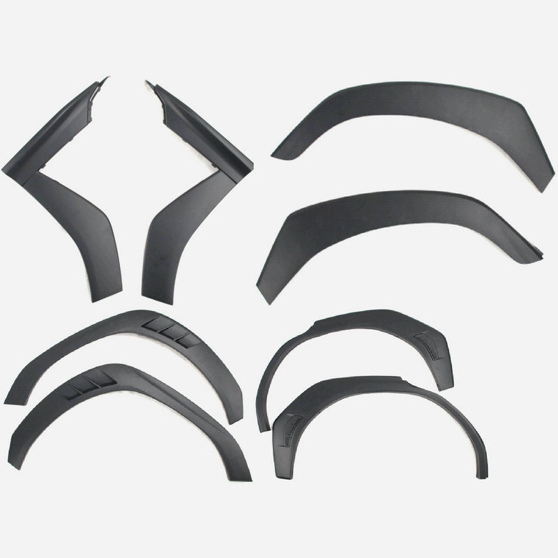 Subaru Subaru VBH WRX OE Type front & rear fender flares set Matt Black